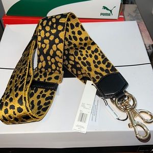 Marc Jacobs Purse Strap - Cheetah